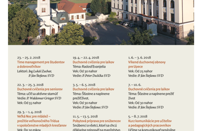 Využite ponuku Exercičného domu v Nitre