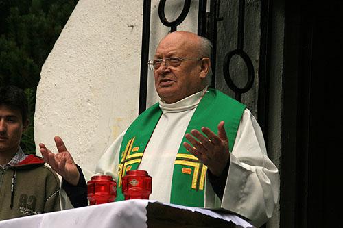 Zomrel misionár verbista P. Jozef Michalov