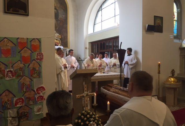 Zomrel misionár verbista P. Jozef Michalov