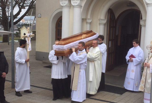Zomrel misionár verbista P. Jozef Michalov