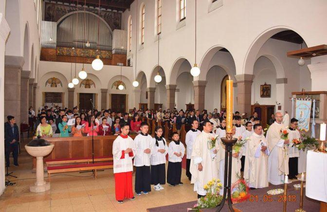 Sviatok sv. Jozefa Robotníka s vietnamskou komunitou