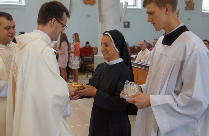 Kňazská vysviacka a primície verbistu Tomáša Baleju