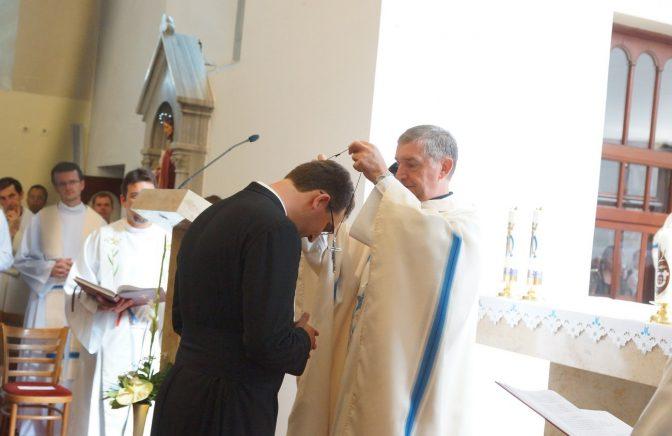 Verbisti zložili rehoľné sľuby