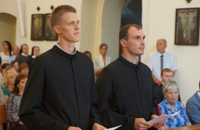 Verbisti zložili rehoľné sľuby