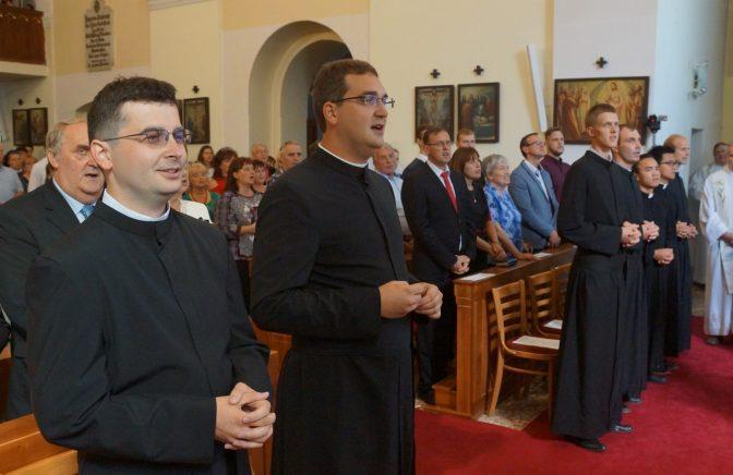 Verbisti zložili rehoľné sľuby