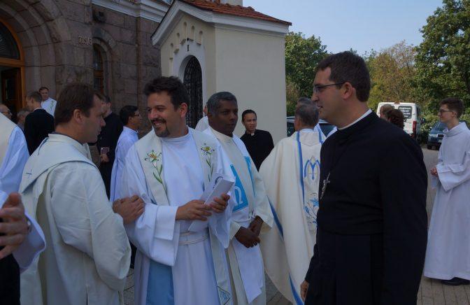Verbisti zložili rehoľné sľuby