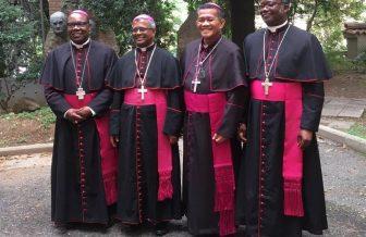 Biskupi Verbisti na prebiehajúcej Synode v Ríme