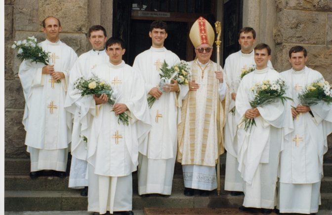 20 rokov kňazskej vysviacky