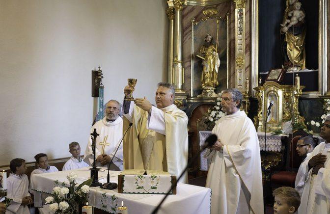 25. výročie kňazstva P. Petra Kubíka SVD﻿