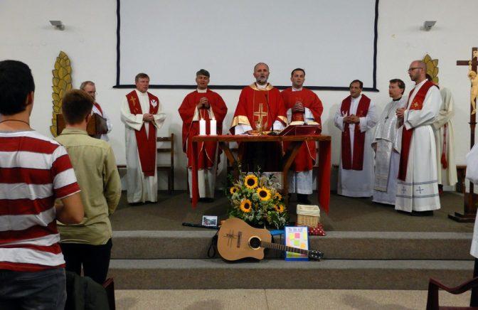 Veni Sancte v UPeCe Bratislava