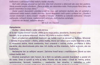 Zamyslenie na 7.decembra 2019, svätého Ambróza, biskupa a učiteľa Cirkvi