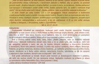 Zamyslenie na 7. januára 2020, Utorok po Zjavení Pána alebo Svätého Rajmunda z Peňafortu, kňaza