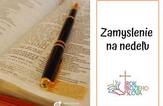 30. Srpen / 22. neděle v mezidobí
