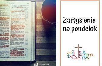 Pondelok 22. týždňa v Cezročnom období