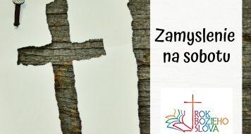 Sobota po 5. pôstnej nedeli