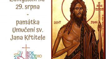 Mučednická smrt svatého Jana Křtitele
