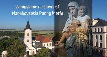 Nanebovzatie Panny Márie (slávnosť) – PRIKÁZANÝ SVIATOK