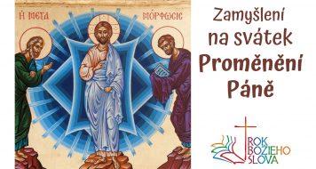 Svátek Proměnění Páně