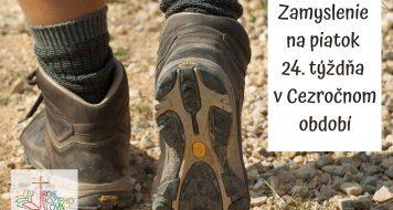 Zamyslenie na piatok 24. týždňa v Cezročnom období