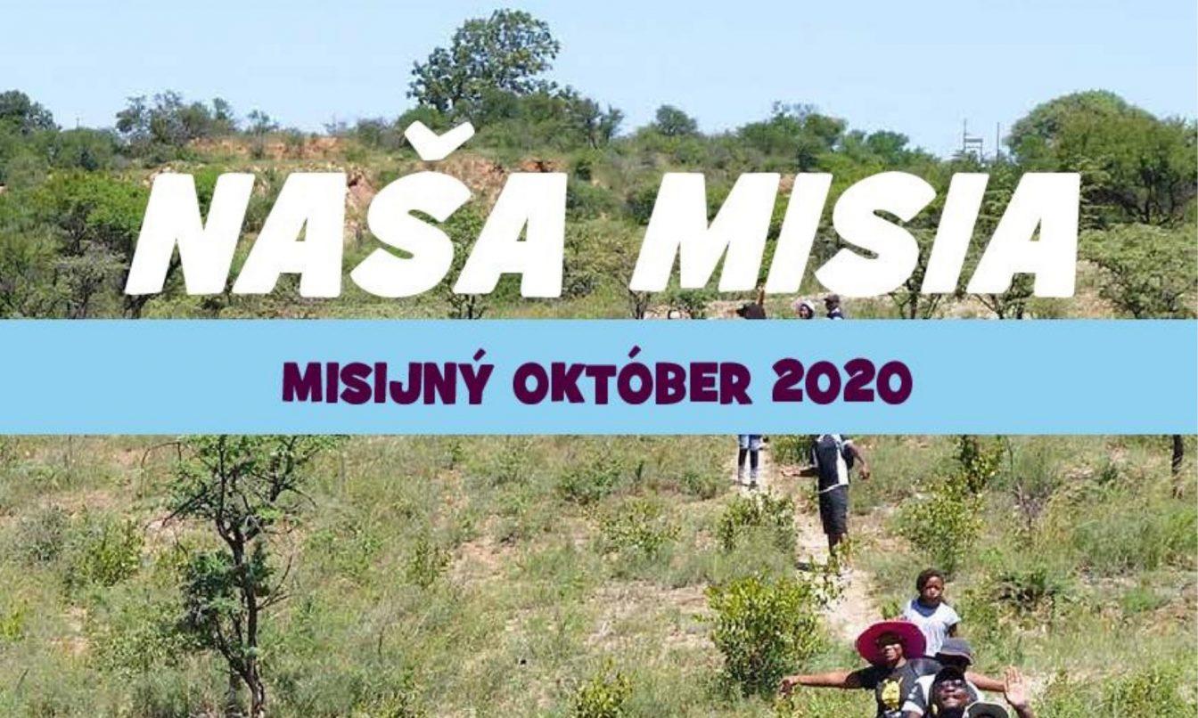 NAŠA MISIA – MISIJNÝ OKTÓBER 2020