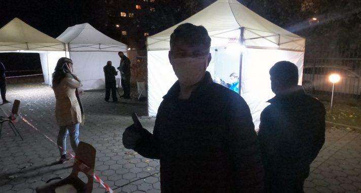 U VERBISTOV V PETRŽALKE PREBIEHA CELOPLOŠNÉ TESTOVANIE