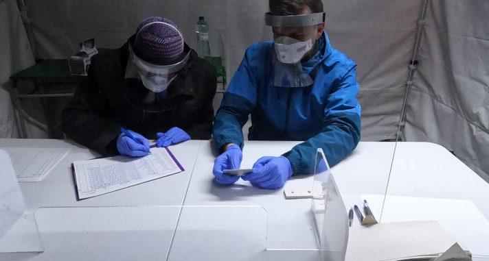 U VERBISTOV V PETRŽALKE PREBIEHA CELOPLOŠNÉ TESTOVANIE