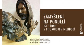 ZAMYŠLENÍ NA PONDĚLÍ  33. TÝDNE V LITURGICKÉM MEZIDOBÍ