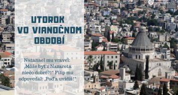 ZAMYSLENIE NA UTOROK VO VIANOČNOM OBDOBÍ