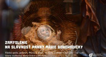 ZAMYSLENIE NA SLÁVNOSŤ PANNY MÁRIE BOHORODIČKY
