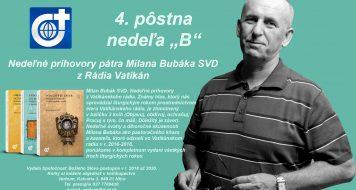 ZAMYSLENIE NA 4. PÔSTNU NEDEĽU