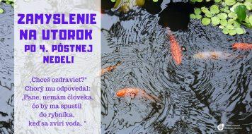 ZAMYSLENIE NA UTOROK PO 4. PÔSTNEJ NEDELI