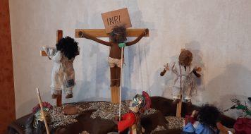 KRÍŽOVÁ CESTA S BIBLICKÝMI POSTAVIČKAMI
