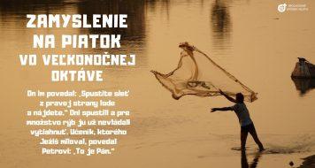 ZAMYSLENIE NA PIATOK VO VEĽKONOČNEJ OKTÁVE