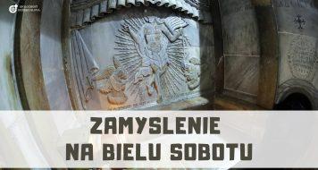 ZAMYSLENIE NA BIELU SOBOTU