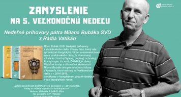 ZAMYSLENIE NA 5. VEĽKONOČNÚ NEDEĽU