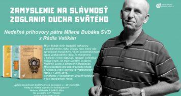 ZAMYSLENIE NA SLÁVNOSŤ ZOSLANIA DUCHA SVÄTÉHO