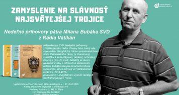 ZAMYSLENIE NA SLÁVNOSŤ NAJSVÄTEJŠEJ TROJICE