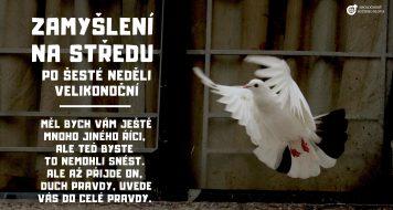 ZAMYŠLENÍ NA STŘEDU PO ŠESTÉ NEDĚLI VELIKONOČNÍ