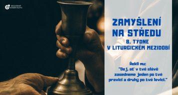ZAMYŠLENÍ NA STŘEDU 8. TÝDNE V LITURGICKÉM MEZIDOBÍ