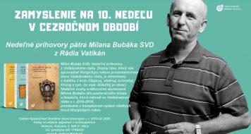 ZAMYSLENIE NA 10. NEDEĽU V CEZROČNOM OBDOBÍ