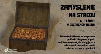 ZAMYSLENIE NA STREDU 17. TÝŽDŇA V CEZROČNOM OBDOBÍ