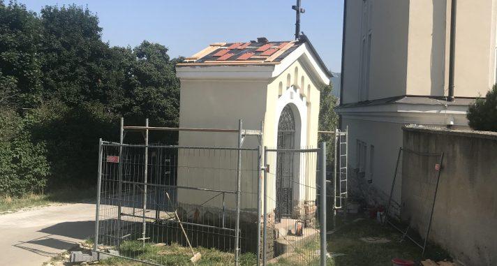 OBNOVA KALVÁRIE NAPREDUJE