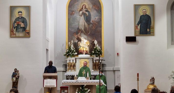 GENERÁLNA VIZITÁCIA SLOVENSKEJ PROVINCIE SVD