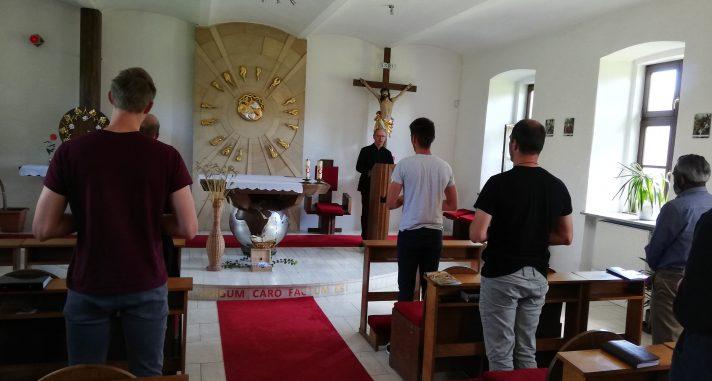 DUCHOVNÉ CVIČENIA VO VIDINEJ