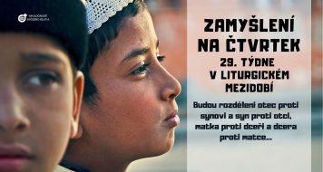 ZAMYŠLENÍ NA ČTVRTEK 21. ŘÍJNA 2021
