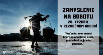 SOBOTA 28. TÝŽDŇA V CEZROČNOM OBDOBÍ, SPOMIENKA SV. MARGARÉTY MÁRIE ALACOQUE