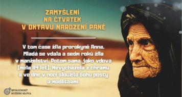 ZAMYŠLENÍ NA ČTVRTEK V OKTÁVU NAROZENÍ PÁNĚ