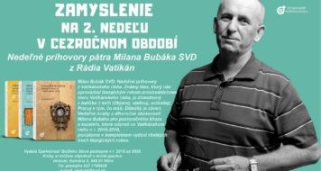 ZAMYSLENIE NA 2. NEDEĽU V CEZROČNOM OBDOBÍ