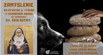 ZAMYSLENIE NA ŠTVRTOK 5. TÝŽDŇA V CEZROČNOM OBDOBÍ