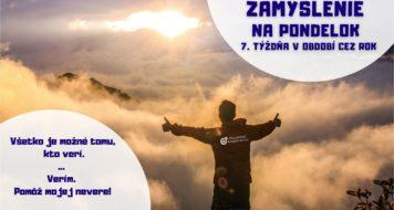 ZAMYSLENIE NA PONDELOK 7. TÝŽDŇA V CEZROČNOM OBDOBÍ
